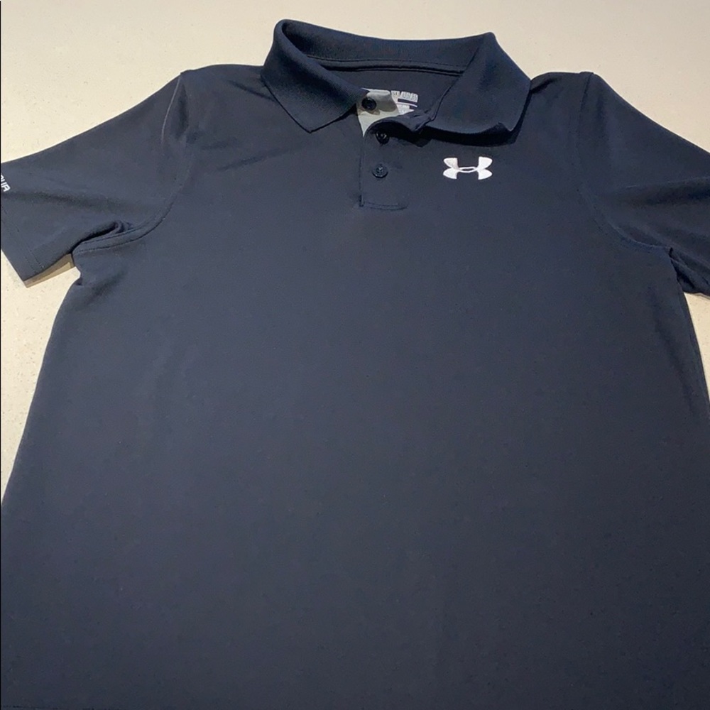 Boys UA polo shirt